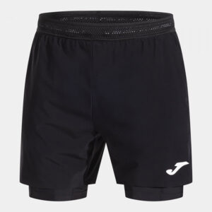 Pantaloni scurti tenis Joma Smash, Negru