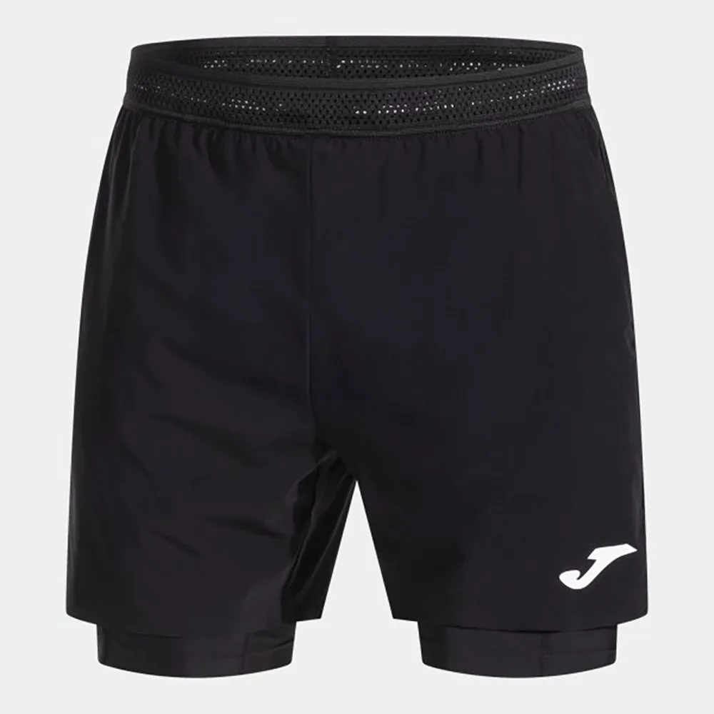 Pantaloni scurti tenis Joma Smash, Negru