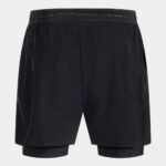 Pantaloni scurti tenis/padel Joma Smash, Negru - imagine 2