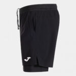 Pantaloni scurti tenis/padel Joma Smash, Negru - imagine 3