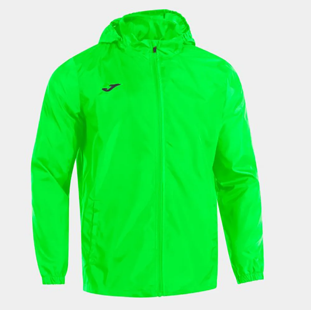 Geaca ploaie Joma Rain, Verde Fluo - imagine 1