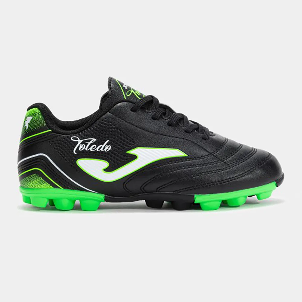 Ghete fotbal copii iarba naturala Joma Toledo JR 2502 - Hard ground - imagine 1