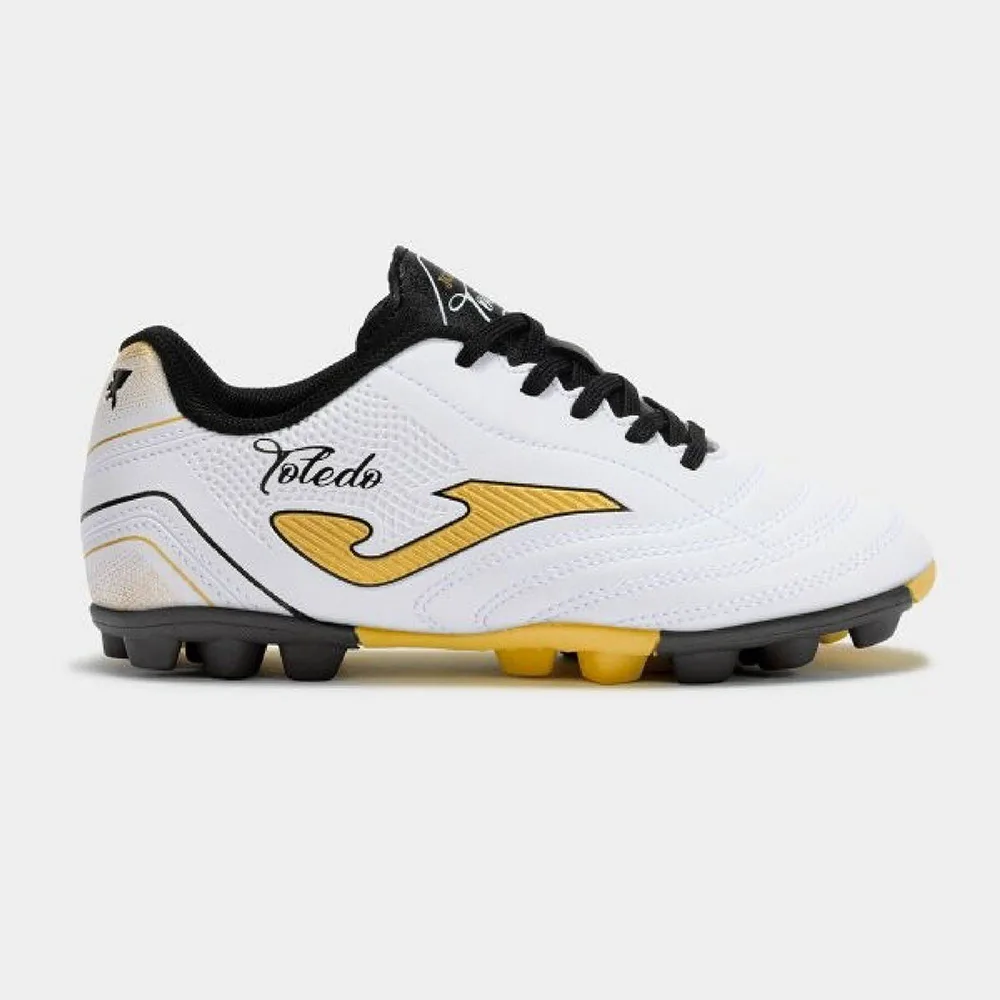 Ghete fotbal copii iarba naturala Joma Toledo JR 2502 - Hard ground - imagine 1