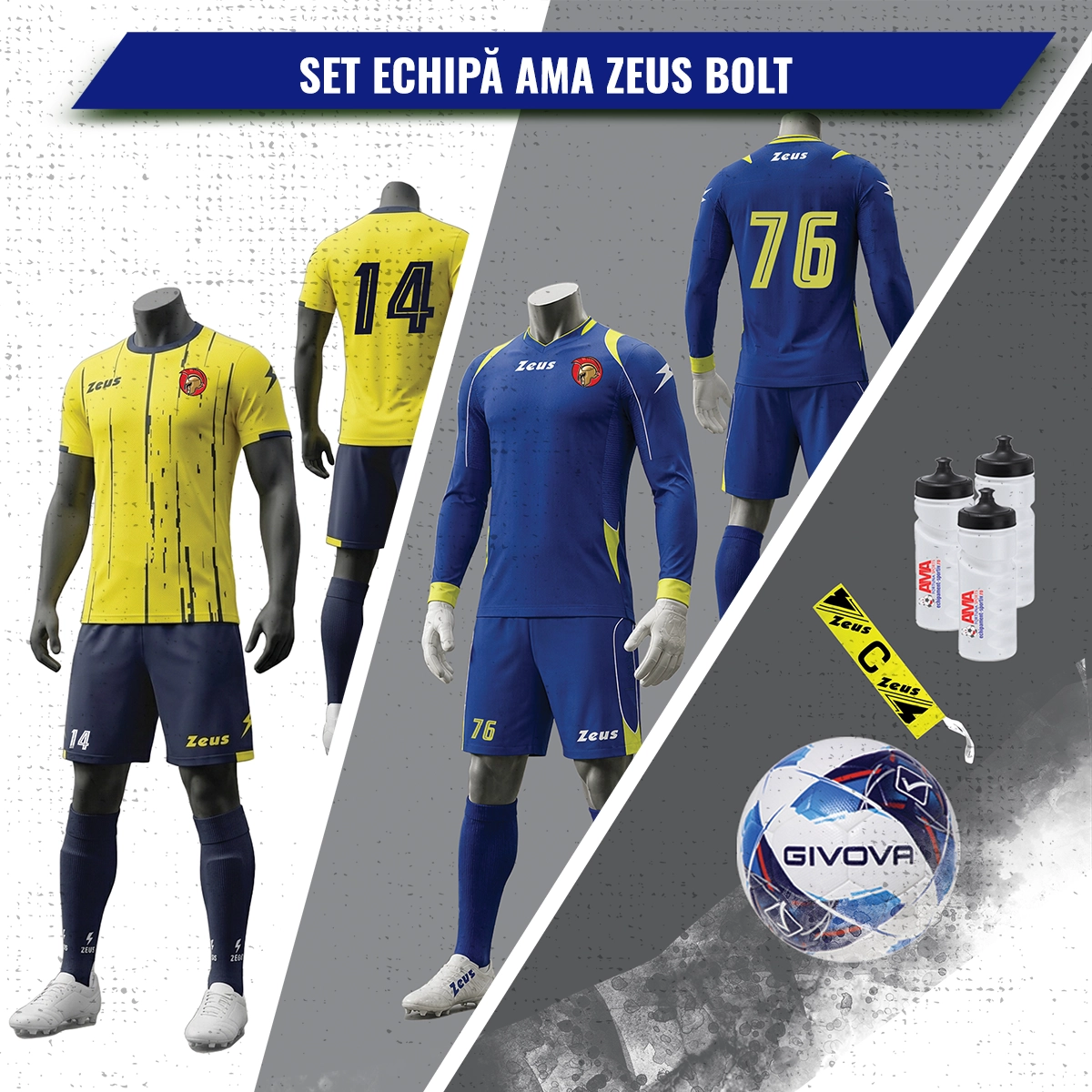 Set AMA Zeus Bolt