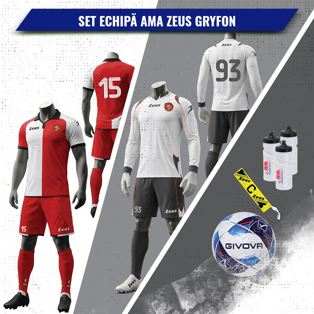 Set AMA Zeus Gryfon