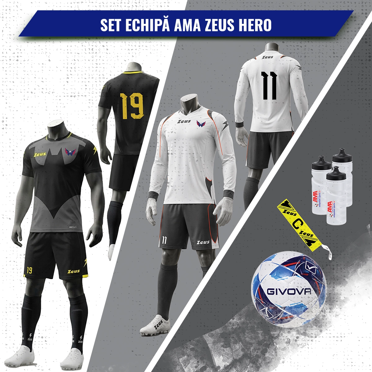 Set AMA Zeus Hero