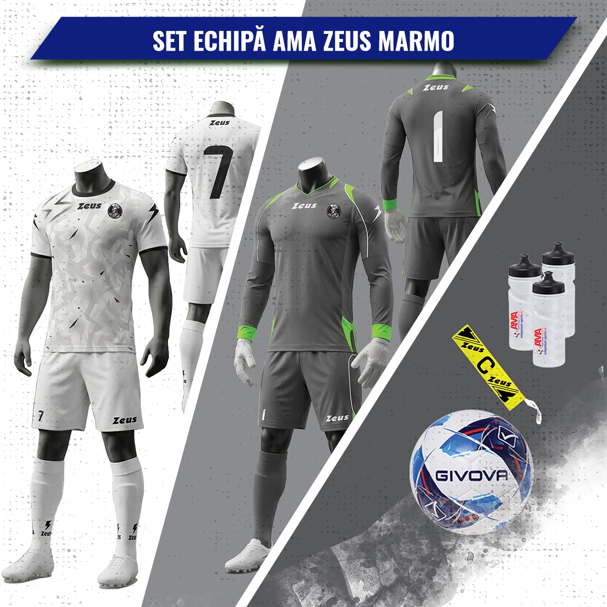 Set Echipa Fotbal Zeus Marmo