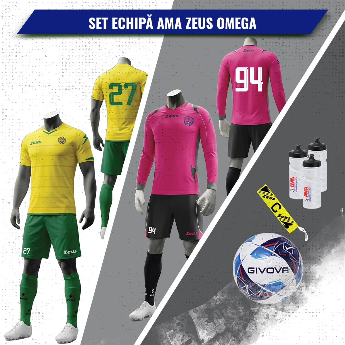 Set Echipa Fotbal Zeus OMEGA