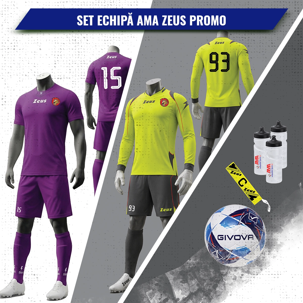 Set Echipa Fotbal Zeus Promo
