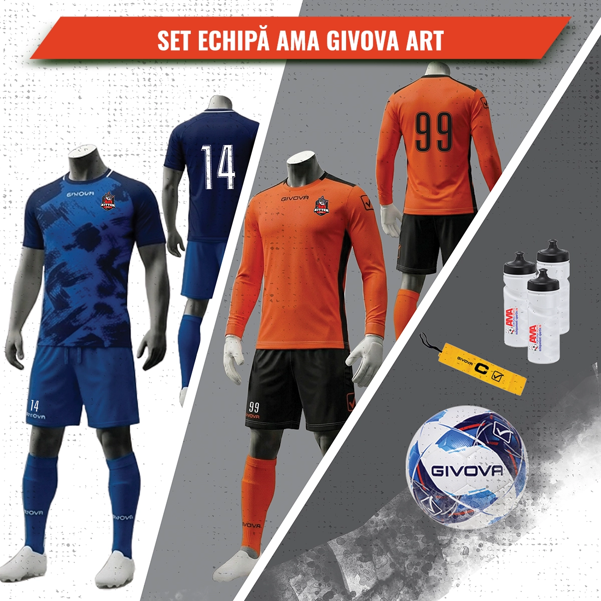Set Fotbal AMA Givova Art