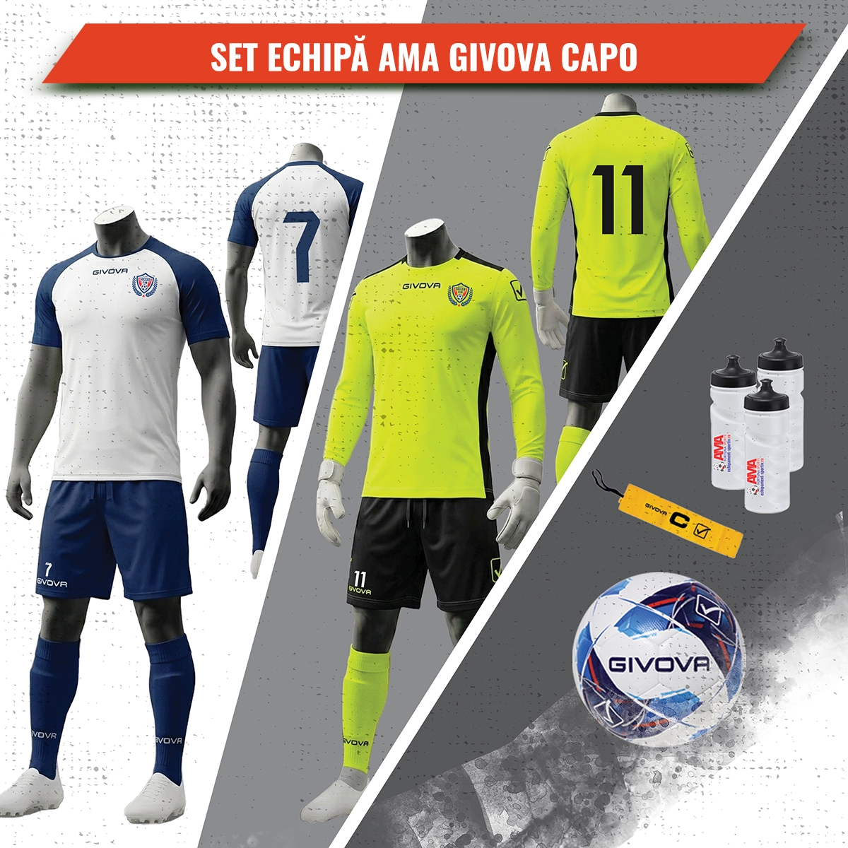 Set Fotbal AMA Givova Capo