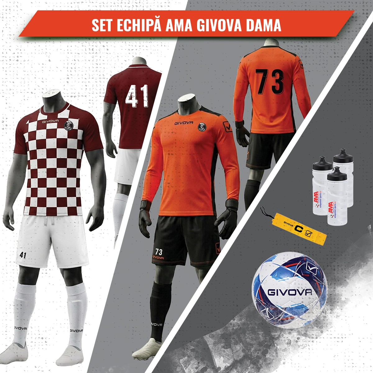 Set Fotbal AMA Givova Dama
