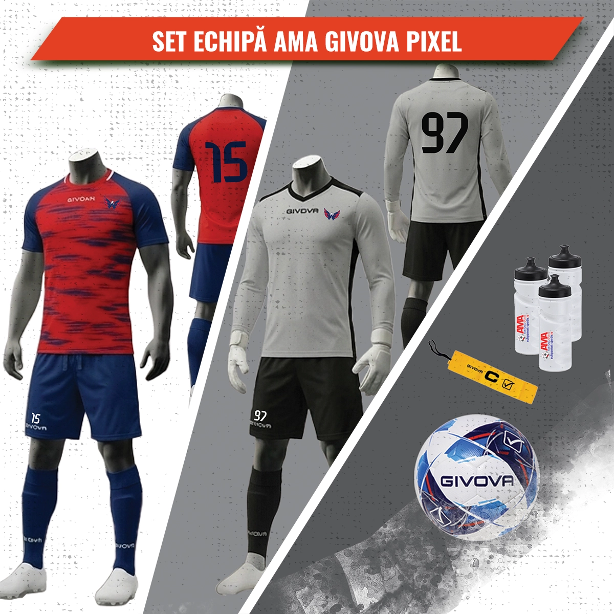 Set Fotbal AMA Givova Pixel