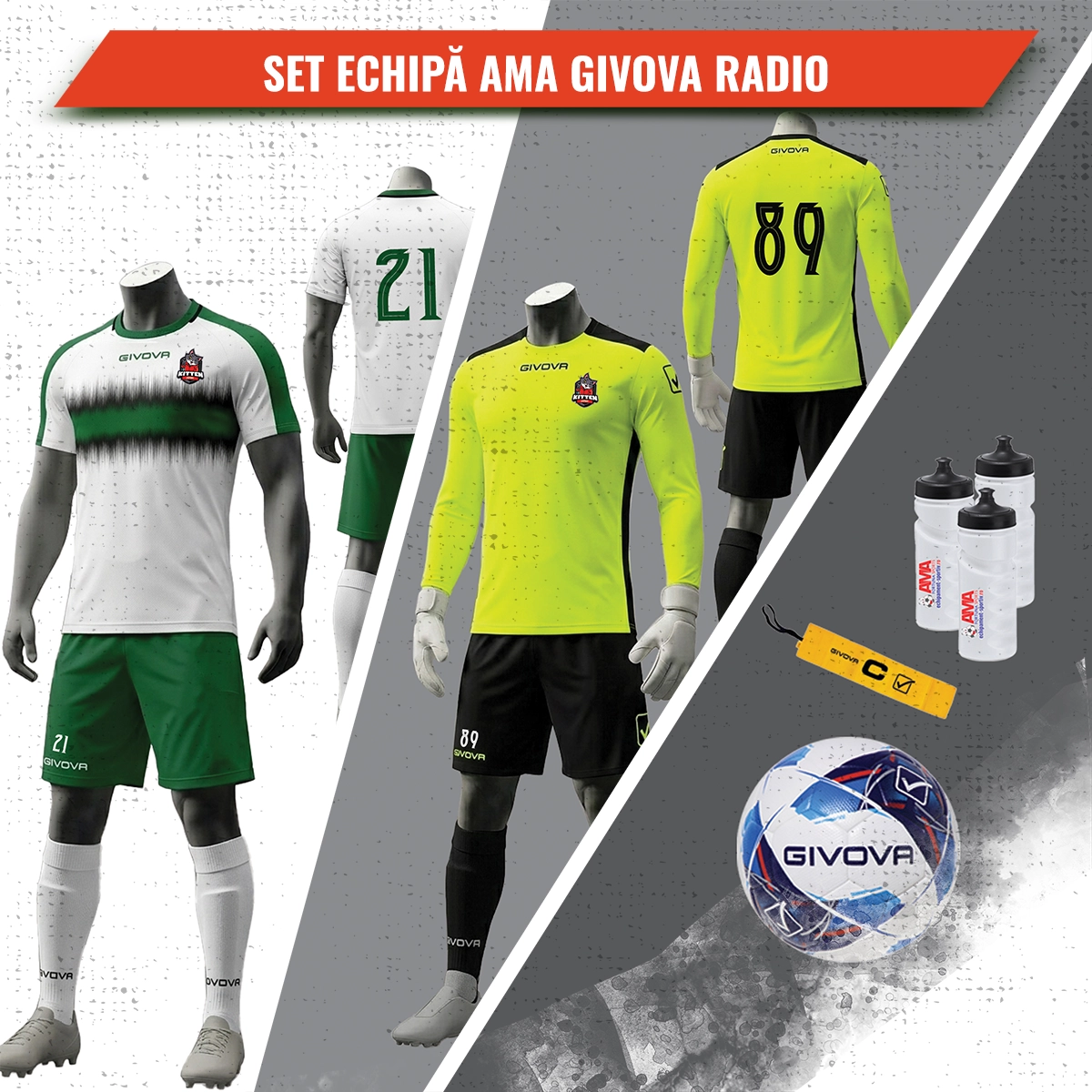 Set Fotbal AMA Givova Radio