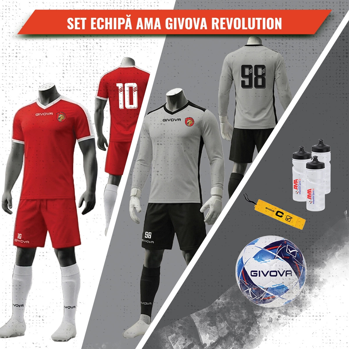 Set Fotbal AMA Givova Revolution