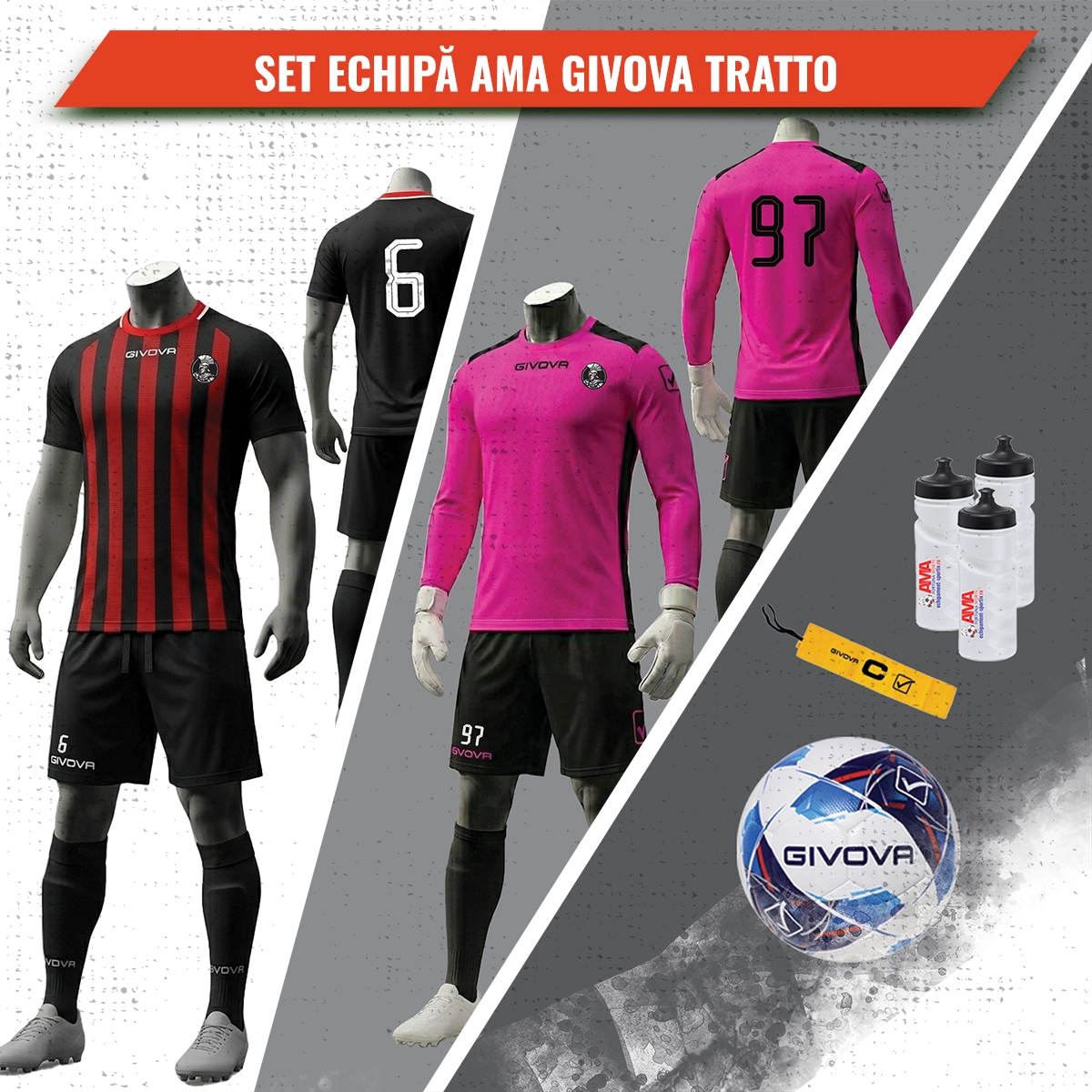 Set Fotbal AMA Givova Tratto