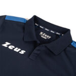 Tricou polo Zeus Start, Bleumarin - imagine 2