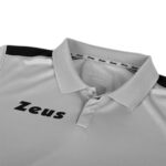 Tricou polo Zeus Start, Gri - imagine 3