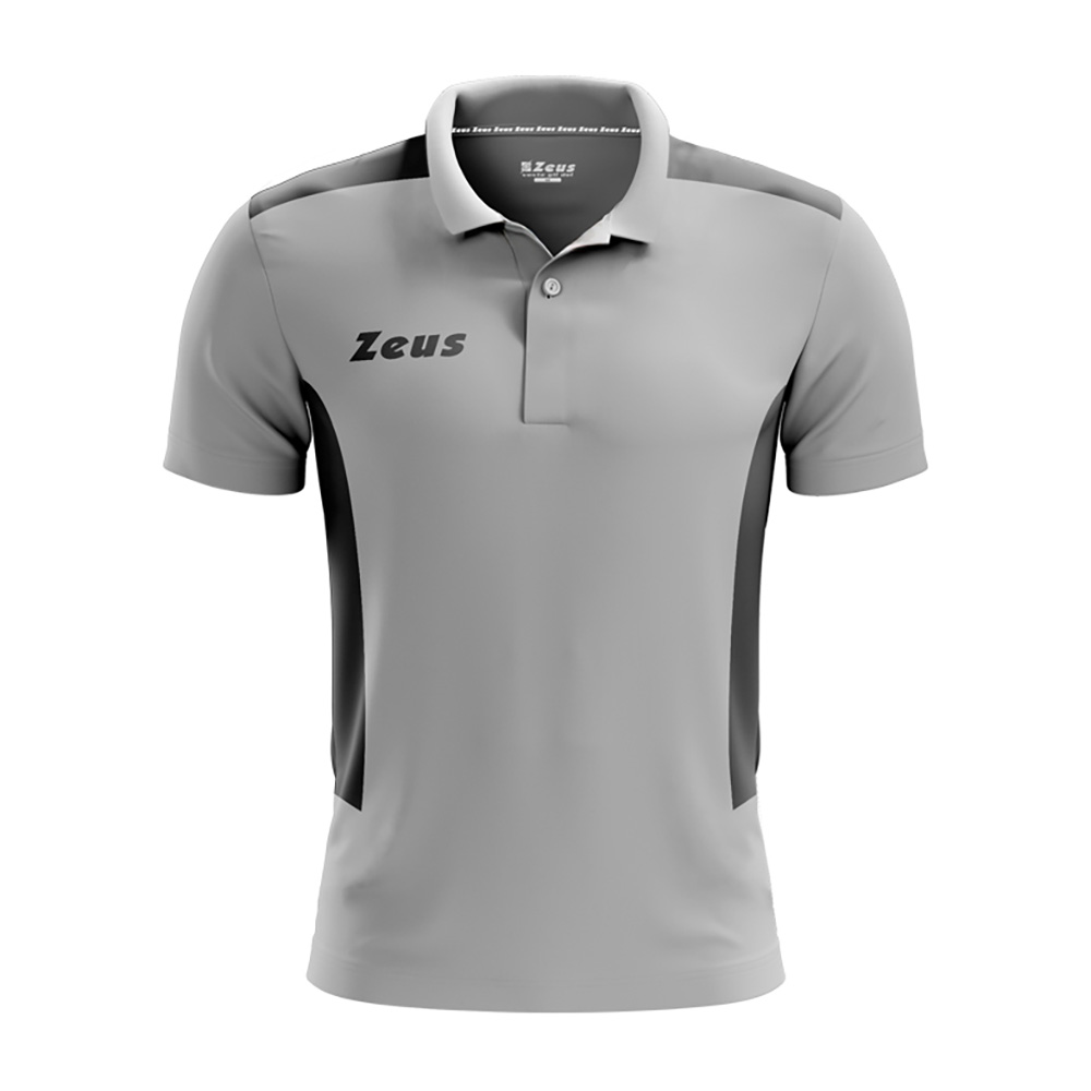 Tricou polo Zeus Start, Gri Tricou polo Zeus Start, Gri