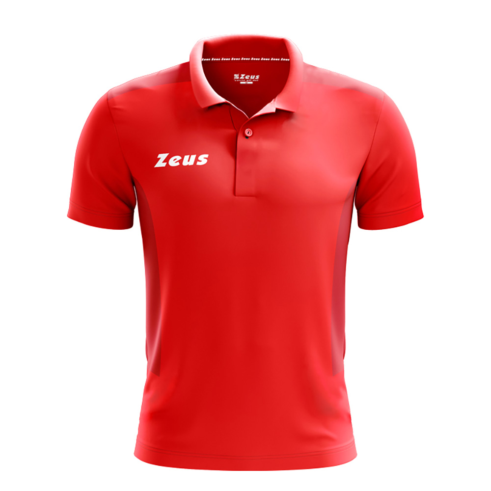 Tricou polo Zeus Start, Rosu Tricou polo Zeus Start, Rosu