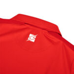 Tricou polo Zeus Start, Rosu - imagine 5