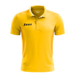 Tricou polo Zeus Start, Galben