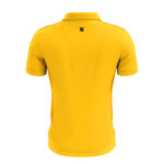 Tricou polo Zeus Start, Galben - imagine 2