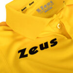 Tricou polo Zeus Start, Galben - imagine 5