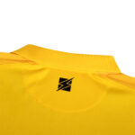 Tricou polo Zeus Start, Galben - imagine 4