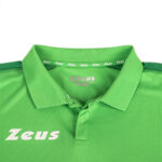 Tricou polo Zeus Start, Verde - imagine 3