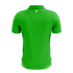 Tricou polo Zeus Start, Verde - imagine 2