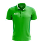 Tricou polo Zeus Start, Verde