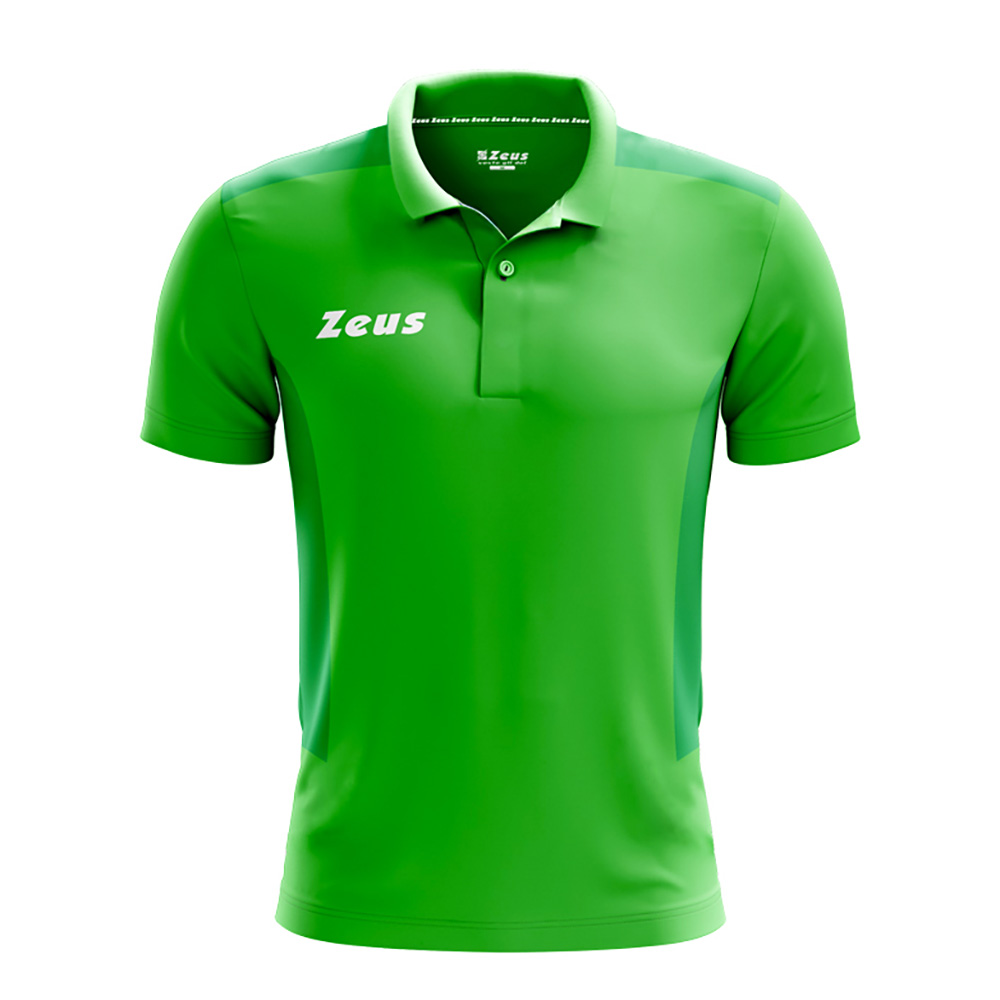 Tricou polo Zeus Start, Verde Tricou polo Zeus Start, Verde