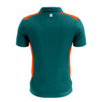 Tricou polo Zeus Start, Albastru Petrol - imagine 2