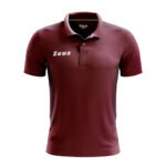 Tricou polo Zeus Start, Visiniu