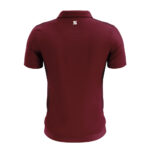 Tricou polo Zeus Start, Visiniu - imagine 2