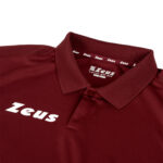 Tricou polo Zeus Start, Visiniu - imagine 4