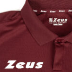 Tricou polo Zeus Start, Visiniu - imagine 3