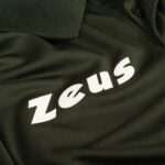 Tricou polo Zeus Start, Verde militar - imagine 5