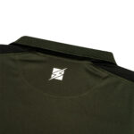 Tricou polo Zeus Start, Verde militar - imagine 4