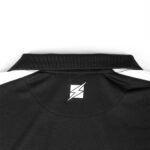 Tricou polo Zeus Start, Negru - imagine 4