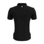 Tricou polo Zeus Start, Negru - imagine 2