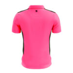 Tricou polo Zeus Start, Roz Fluo - imagine 2