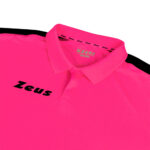 Tricou polo Zeus Start, Roz Fluo - imagine 3