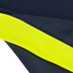 Tricou polo Zeus Start, Bleumarin / Galben Fluo - imagine 6