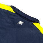 Tricou polo Zeus Start, Bleumarin / Galben Fluo - imagine 5