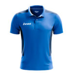 Tricou polo Zeus Start, Albastru Royal