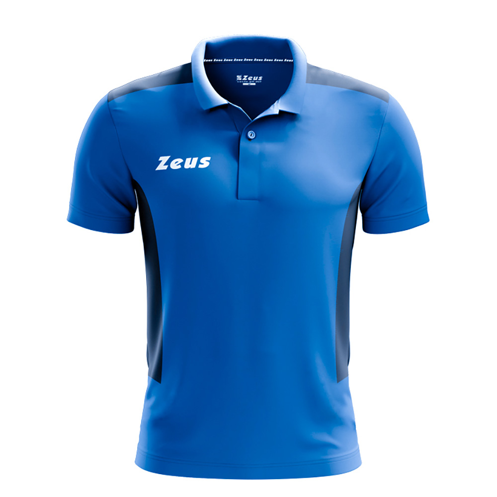 Tricou polo Zeus Start, Albastru Royal Tricou polo Zeus Start, Albastru Royal