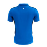 Tricou polo Zeus Start, Albastru Royal - imagine 2