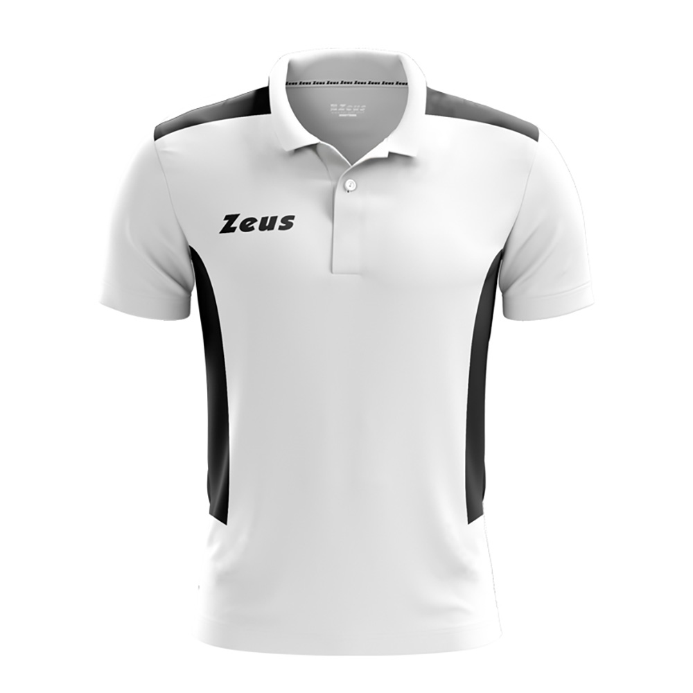 Tricou polo Zeus Start, Alb Tricou polo Zeus Start, Alb